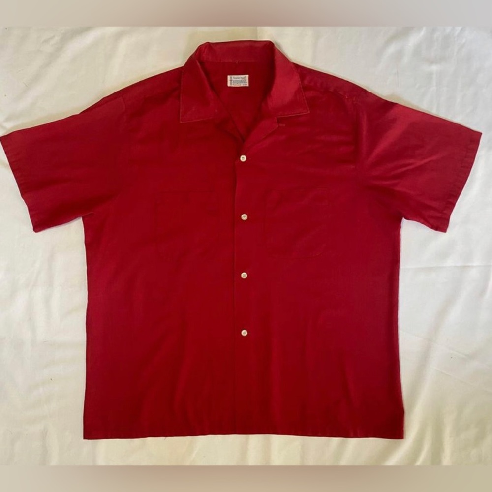 Vintage Mens Large Towncraft Penney’s Shirt